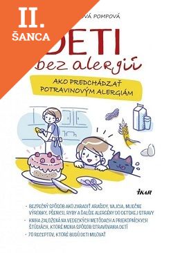 Lacná kniha Deti bez alergií