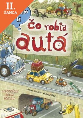 Lacná kniha Poviem ti Čo robia autá