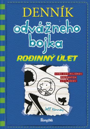 Denník odvážneho Bojka 12: Rodinný úlet