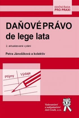 Daňové právo de lege lata 2. aktualizované vydání