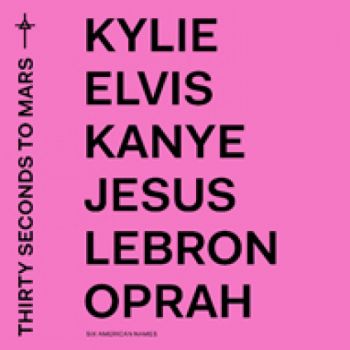 Thirty Seconds To Mars - America (Deluxe)  CD