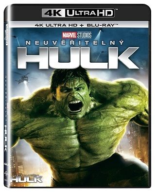 Neuveriteľný Hulk (2008) UHD+BD (SK obal)