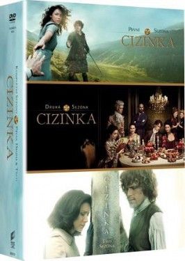 Cizinka 1. - 3. série (16 DVD) Limitovaná edice