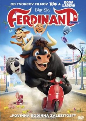 Ferdinand (SK obal)  DVD