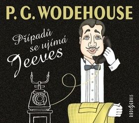 Případů se ujímá Jeeves - audiokniha