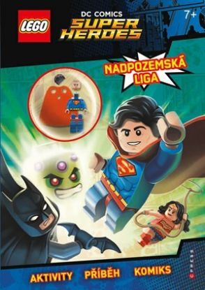 Lego DC Comics Nadpozemská liga