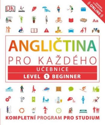 Angličtina pro každého, učebnice, úroveň 1, začátečník