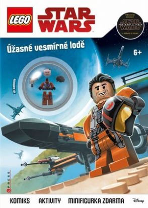 Lego Star Wars Úžasné vesmírné lodě