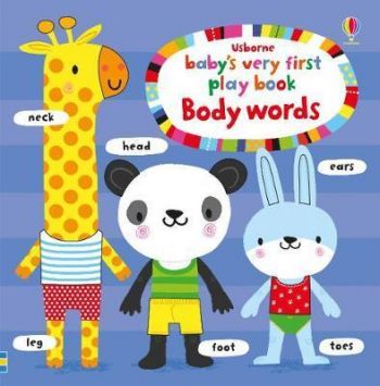 Babys Very First Playbook Body Words