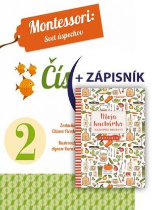 Montessori: Svet úspechov - Čísla + Kuchársky zápisník