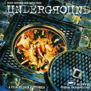 Soundtrack - Underground  LP