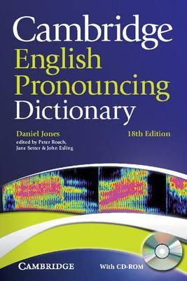 Cambridge English Pronouncing Dictionary + CD-ROM