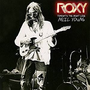 Young Neil - Roxy: Tonight's The Night Live  2LP