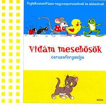 Vidám mesehősök ceruzaforgatója