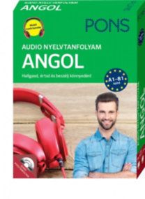 PONS Audio nyelvtanfolyam - Angol - A1-B1 szint