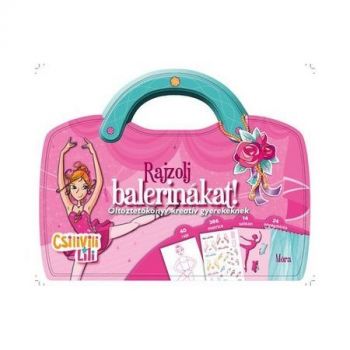 Csilivili Lili - Rajzolj balerinákat!