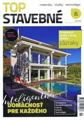 Top stavebné materiály, služby, technológie - jar 2018