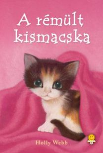 A rémült kismacska - puha kötés