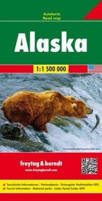 Alaska plán 1:1,5 Mil