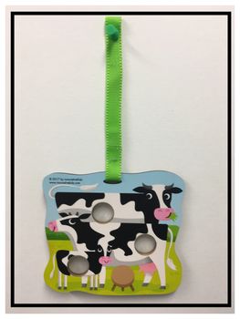 Poke Dot Poppers Cow Family