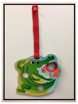 Poke Dot Poppers Crocodile