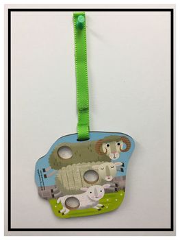 Poke Dot Poppers Sheep Family