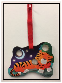 Poke Dot Poppers Tiger