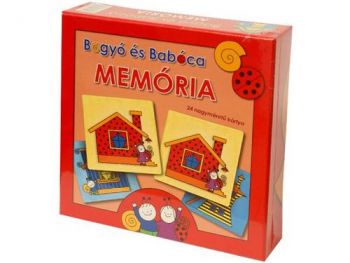 Bogyó és Babóca - Memória