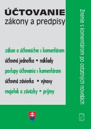 Účtovanie - zákony a predpisy