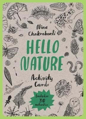 Hello Nature Activity Cards - 30 Activities