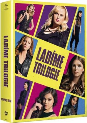 Ladíme: trilogie 3DVD