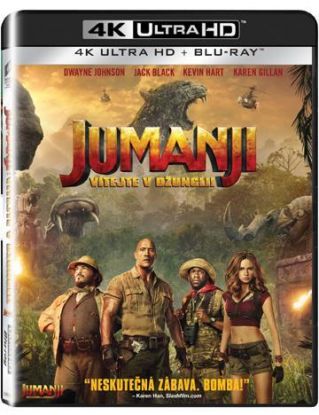 Jumanji - Vitajte v džungli! UHD+BD