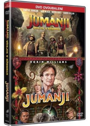 Jumanji kolekcia: Jumanji (1995)+Jumanji (2017) DVD