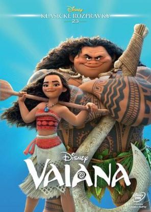 Vaiana DVD (SK) - Edícia Disney klasické rozprávky