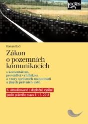 Zákon o pozemních komunikacích - 6. aktualizované vydání