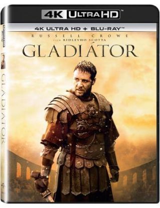 Gladiátor (2000) UHD+BD