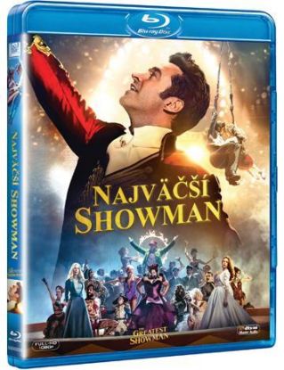 Najväčší showman  BD