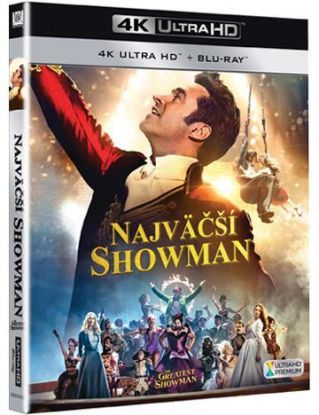 Najväčší showman  UHD+BD