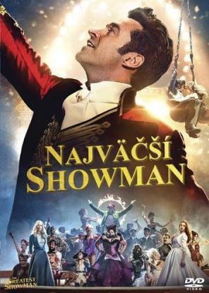 Najväčší showman  DVD