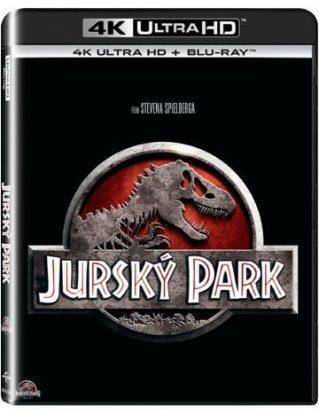 Jurský park UHD+BD
