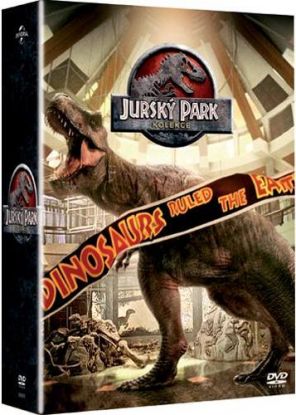 Jurský park: Kolekcia 1-4 (25. výročie)  4DVD