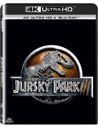 Jurský park 3 UHD+BD