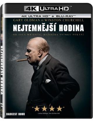 Najtemnejšia hodina UHD+BD