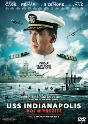USS Indianapolis: Boj o prežitie  DVD