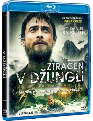 Stratený v džungli  BD