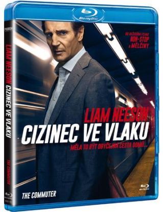Muž vo vlaku  BD