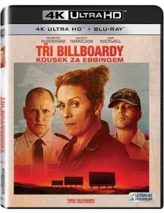 Tri billboardy kúsok za Ebbingom  UHD+BD