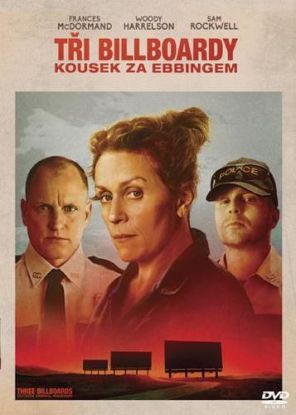 Tri billboardy kúsok za Ebbingom  DVD