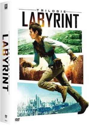 Labyrint: Trilógia  3DVD