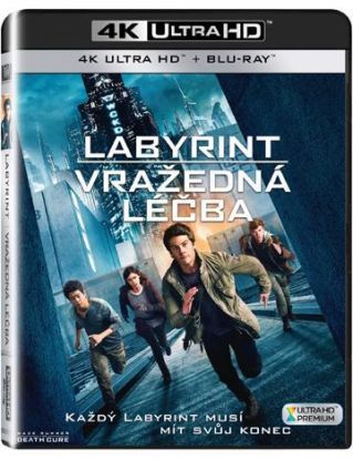 Labyrint - Smrteľná liečba  UHD+BD